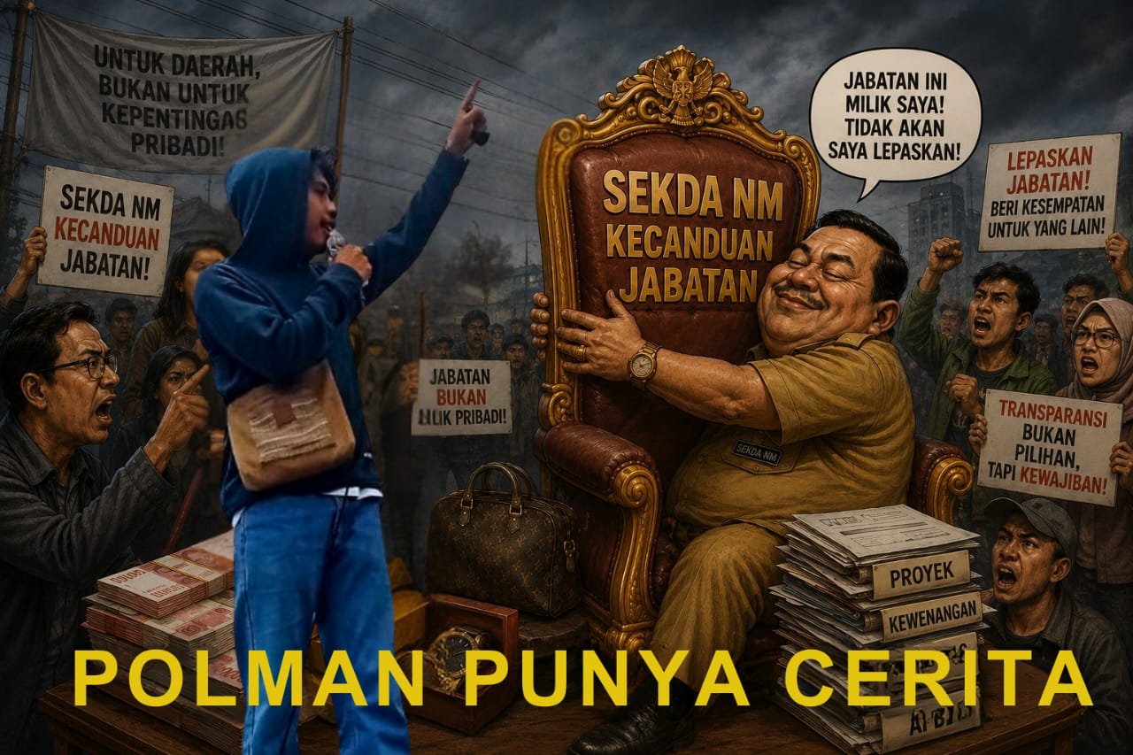 Sekda Polman Rangkap Jabatan Dewas hingga Plt. Kadis, Fungsi Chek and Balance Terancam