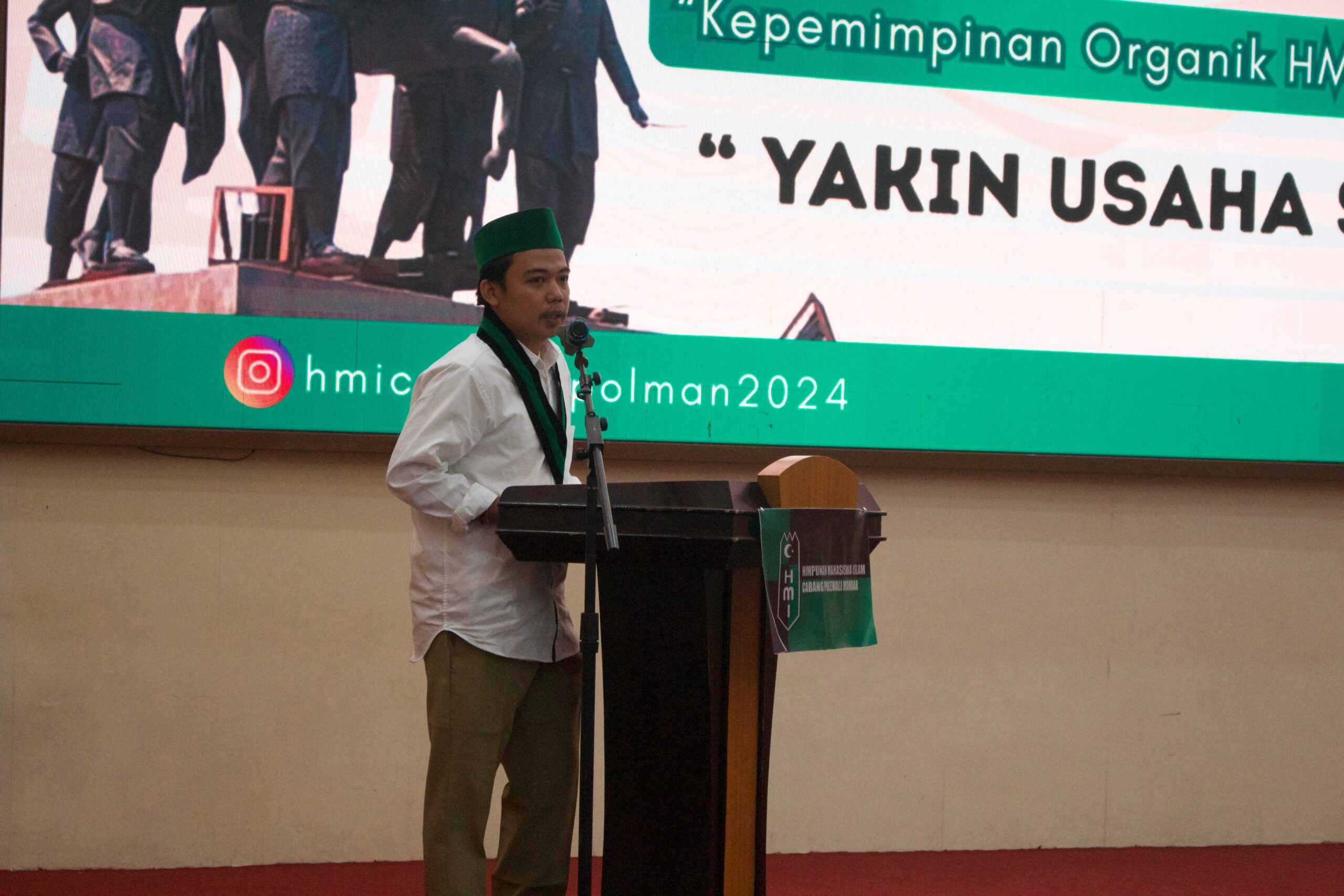 HMI Cabang Polman Kecam Rangkap Jabatan: Pernyataan Sekda dan Ketua DPRD Cederai Etika Birokrasi