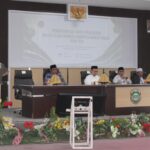 Hadiri Pengukuhan dan Rakerda MUI, Kakan Kemenag Mamuju Tengah Tekankan Jaga Toleransi