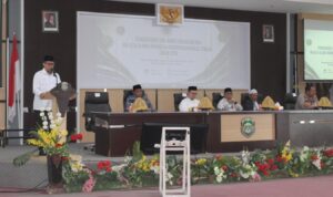 Hadiri Pengukuhan dan Rakerda MUI, Kakan Kemenag Mamuju Tengah Tekankan Jaga Toleransi Hadiri Pengukuhan dan Rakerda MUI, Kakan Kemenag Mamuju Tengah Tekankan Jaga Toleransi