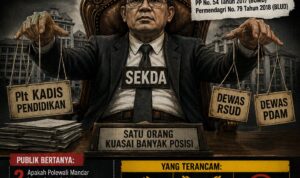 Rangkap Jabatan Sekda dan Matinya Reformasi Birokrasi di Polewali Mandar