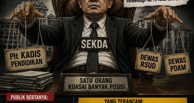 Rangkap Jabatan Sekda dan Matinya Reformasi Birokrasi di Polewali Mandar