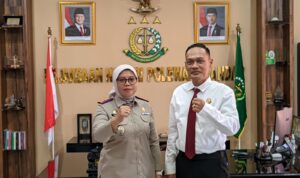 Kantor Pertanahan Kabupaten Polewali Mandar melaksanakan penandatanganan Kesepakatan Kerja Sama dengan Kejaksaan Negeri Polewali Mandar