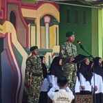 Jadi Inspektur Upacara di MAN 1 Polman, Dandim Polman Tanamkan Disiplin dan Cinta Tanah Air