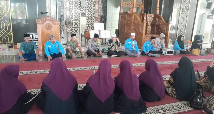 GAMACCA KUA Polewali, Bhabinkamtibmas Pekkabata Harapkan Kolaborasi Lintas Tokoh GAMACCA KUA Polewali, Bhabinkamtibmas Pekkabata Harapkan Kolaborasi Lintas Tokoh