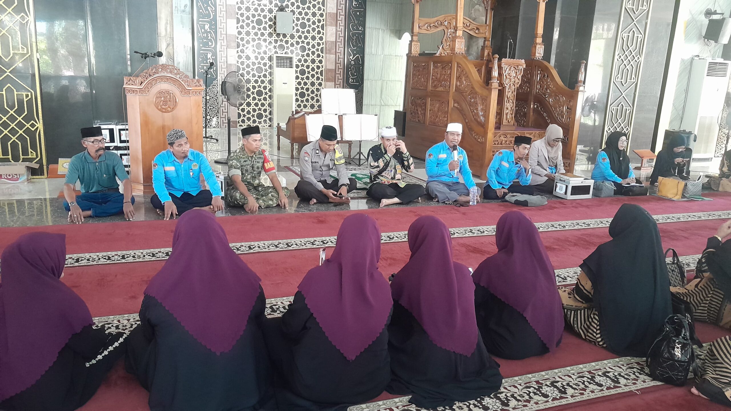 GAMACCA KUA Polewali, Bhabinkamtibmas Pekkabata Harapkan Kolaborasi Lintas Tokoh