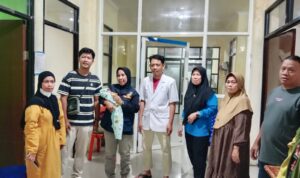 Sinergi Lintas Sektor, Rumah Sakit Hajja Andi Depu Polewali Serahkan Bayi Terlantar ke Dinas Sosial
