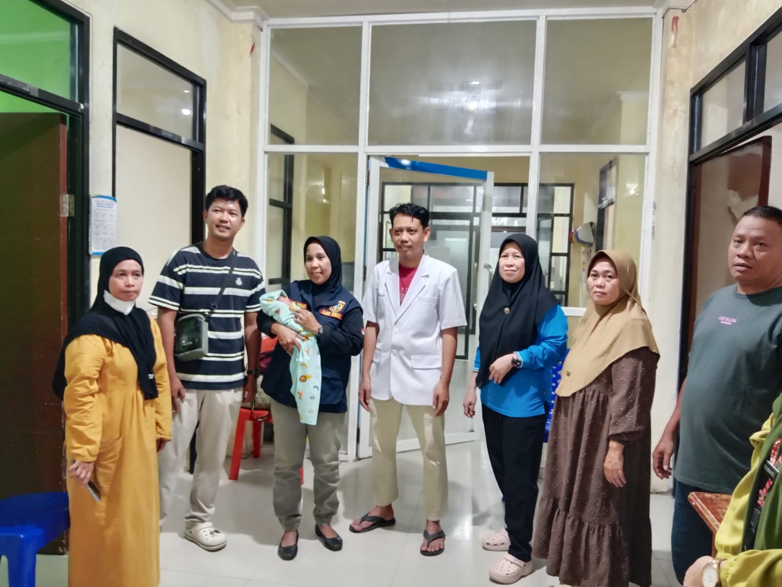 Sinergi Lintas Sektor, Rumah Sakit Hajja Andi Depu Polewali Serahkan Bayi Terlantar ke Dinas Sosial