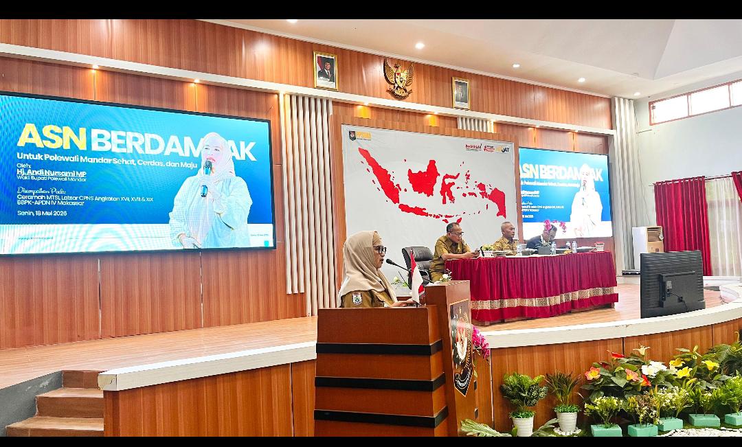 Wabub Hj. Andi Nursami Masdar, Soroti Tanggung Jawab ASN di Era Digital