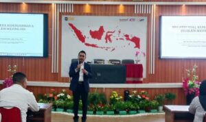 Membentuk Birokrasi Berstandar Global : DR. Aco Musaddad HM Gembleng 120 CPNS Asal  Indonesia Timur Jadi Pemimpin Solutif