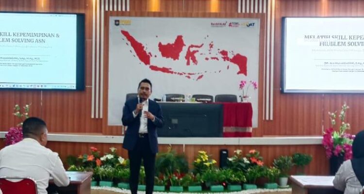 Membentuk Birokrasi Berstandar Global : DR. Aco Musaddad HM Gembleng 120 CPNS Asal  Indonesia Timur Jadi Pemimpin Solutif