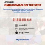 Mendekat ke Warga, Ombudsman Sulbar Akan Buka Posko Aduan di Sesenapadang, Mamasa
