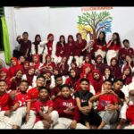 Peringati HUT RI ke-80, Pengurus OSIS SMAN 1 Polewali Laksanakan Independen’s Day