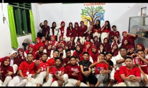 Peringati HUT RI ke-80, Pengurus OSIS SMAN 1 Polewali Laksanakan Independen’s Day