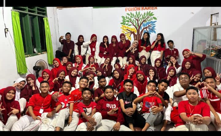 Peringati HUT RI ke-80, Pengurus OSIS SMAN 1 Polewali Laksanakan Independen’s Day