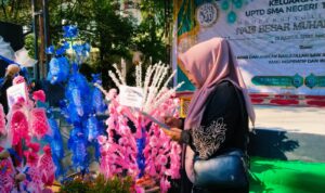 Perayaan Maulid Nabi Besar Muhammad SAW di UPTD SMAN 1 Polewali 