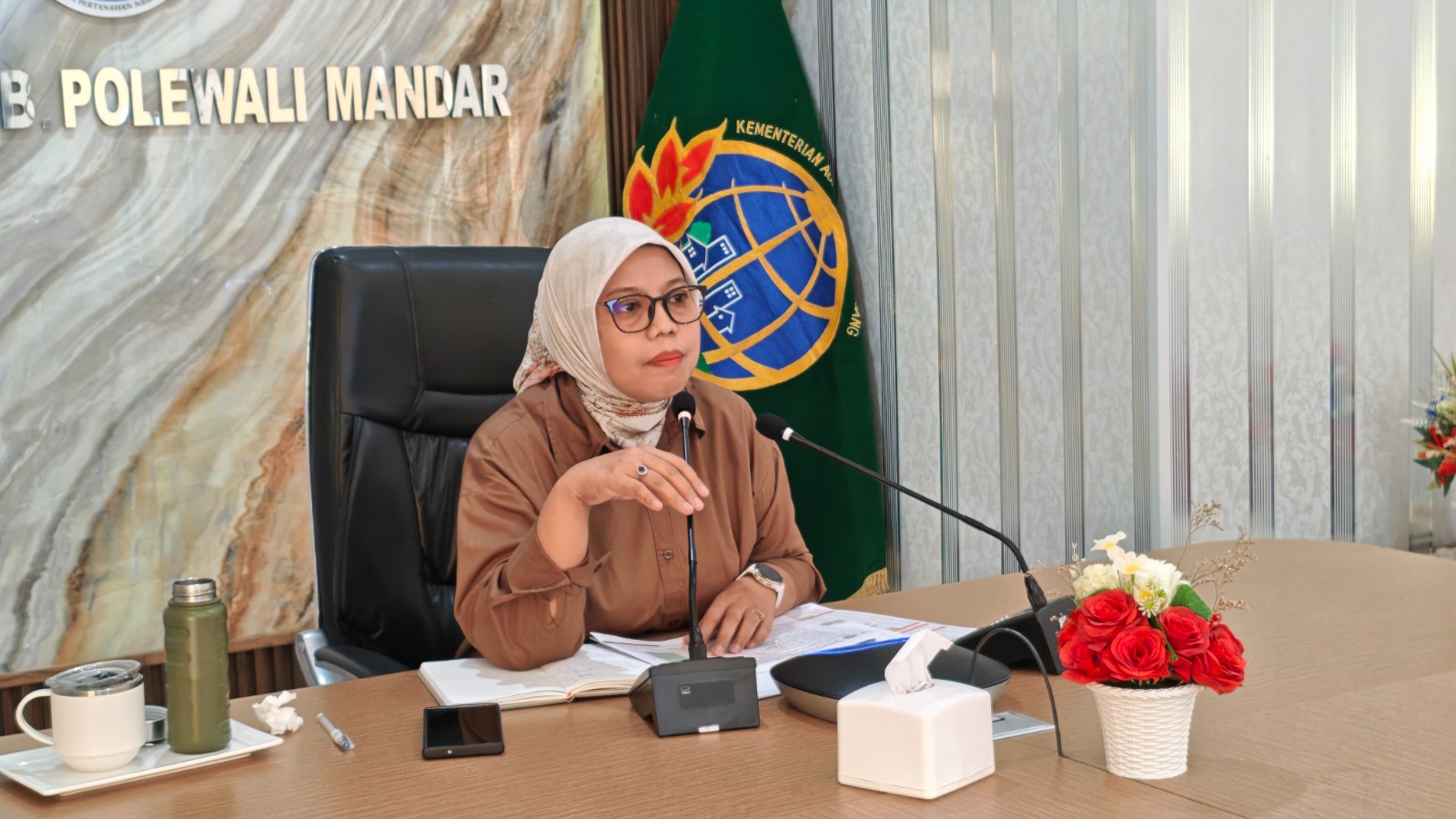 Rapat koordinasi ini menjadi wadah untuk memperkuat sinergi antarinstansi,