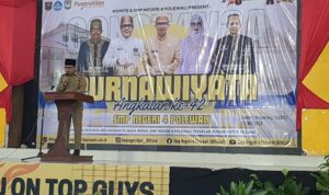 Wakili Bupati, DR Aco Musaddad HM Dorong Angkatan Conztanza Menjadi Arsitek Masa Depan Berkarakter Menuju Indonesia Emas
