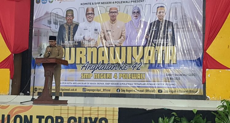 Wakili Bupati, DR Aco Musaddad HM Dorong Angkatan Conztanza Menjadi Arsitek Masa Depan Berkarakter Menuju Indonesia Emas Wakili Bupati, DR Aco Musaddad HM Dorong Angkatan Conztanza Menjadi Arsitek Masa Depan Berkarakter Menuju Indonesia Emas