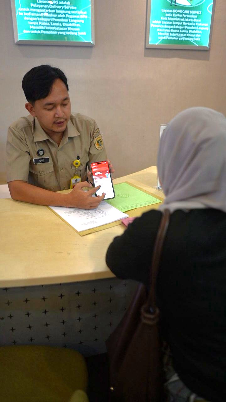 *Tanahmu Belum Terpetakan? Manfaatkan Fitur Swaplotting di Aplikasi Sentuh Tanahku*