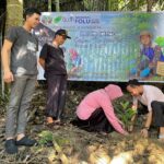 Yayasan MAPIA Launching Calon Pengantin Tanam Pohon