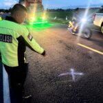 Naas…! Laka Lantas di Jalur Trans Sulawesi Binuang Polewali Mandar, 1 Korban Meninggal Dunia