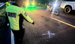 Naas…! Laka Lantas di Jalur Trans Sulawesi Binuang Polewali Mandar, 1 Korban Meninggal Dunia