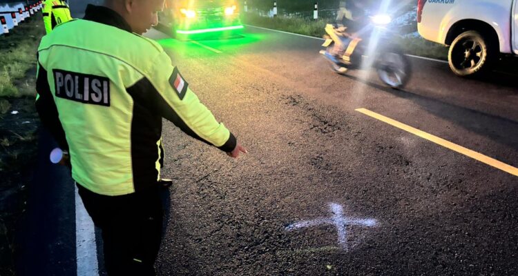Naas…! Laka Lantas di Jalur Trans Sulawesi Binuang Polewali Mandar, 1 Korban Meninggal Dunia