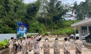 Wujudkan Disiplin dan Pelayanan Prima, Kantor Pertanahan Mamasa Gelar Apel Pagi