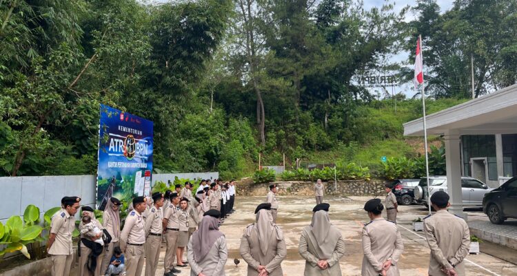 Wujudkan Disiplin dan Pelayanan Prima, Kantor Pertanahan Mamasa Gelar Apel Pagi Wujudkan Disiplin dan Pelayanan Prima, Kantor Pertanahan Mamasa Gelar Apel Pagi