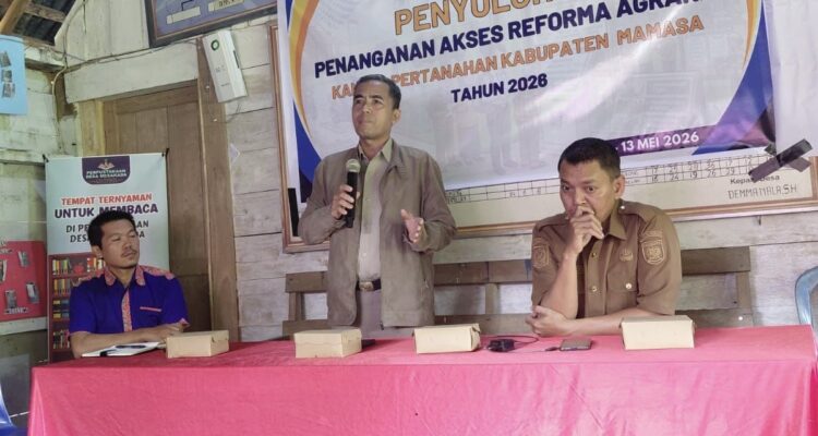 Penyuluhan Reforma Agraria di Mamasa: Dorong Kesejahteraan Desa Lewat Potensi Lokal