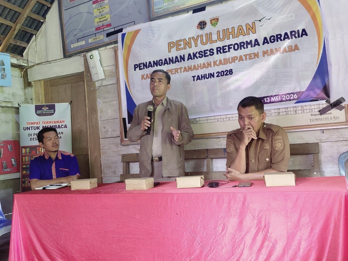 Penyuluhan Reforma Agraria di Mamasa: Dorong Kesejahteraan Desa Lewat Potensi Lokal