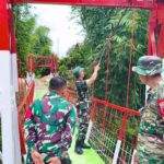 Jembatan Gantung Garuda Membentang di Mamasa, Bukti Nyata Negara Hadir di Pelosok Negeri