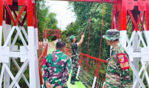 Jembatan Gantung Garuda Membentang di Mamasa, Bukti Nyata Negara Hadir di Pelosok Negeri