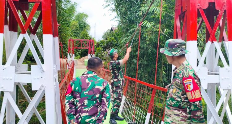 Jembatan Gantung Garuda Membentang di Mamasa, Bukti Nyata Negara Hadir di Pelosok Negeri