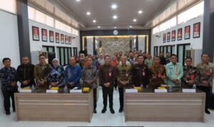 Kepala Kantah Mamasa Ikuti Monev Kinerja di Kanwil BPN Sulbar