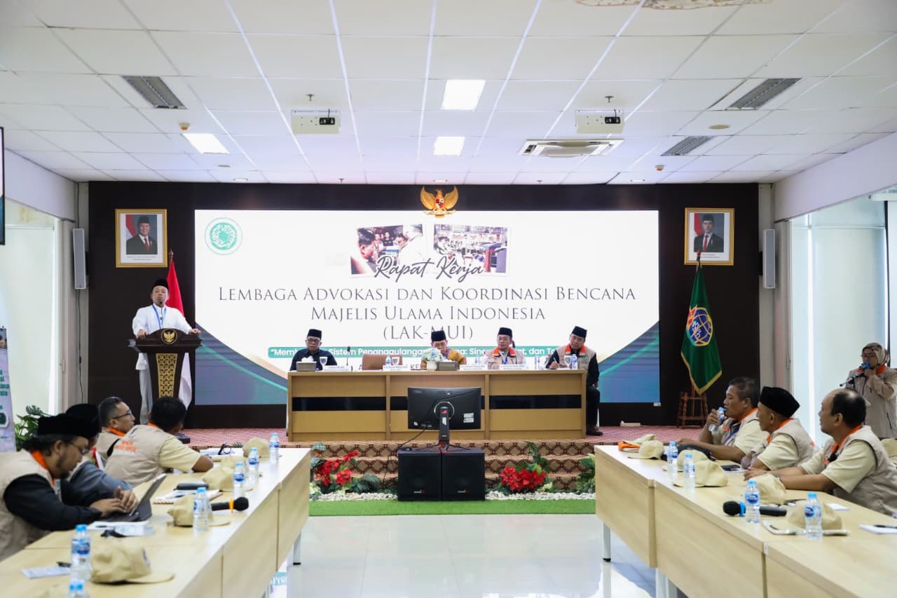 Keseimbangan Sistem Penanggulangan Bencana Jadi Tekanan Nusron Wahid di Raker MUI