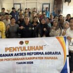 Petugas Pertanahan Mamasa Tempuh Jalan Berlumpur untuk Penyuluhan Reforma Agraria di Malangkena Padang