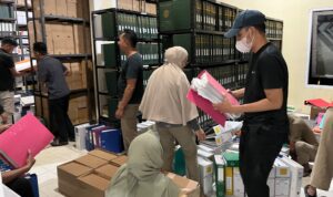 Kantor Pertanahan Mamasa Tertibkan Arsip, Tingkatkan Efisiensi Pelayanan Publik