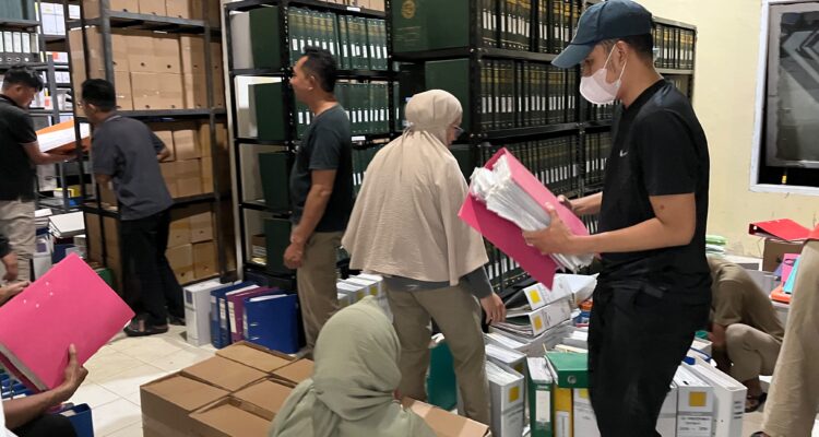 Kantor Pertanahan Mamasa Tertibkan Arsip, Tingkatkan Efisiensi Pelayanan Publik