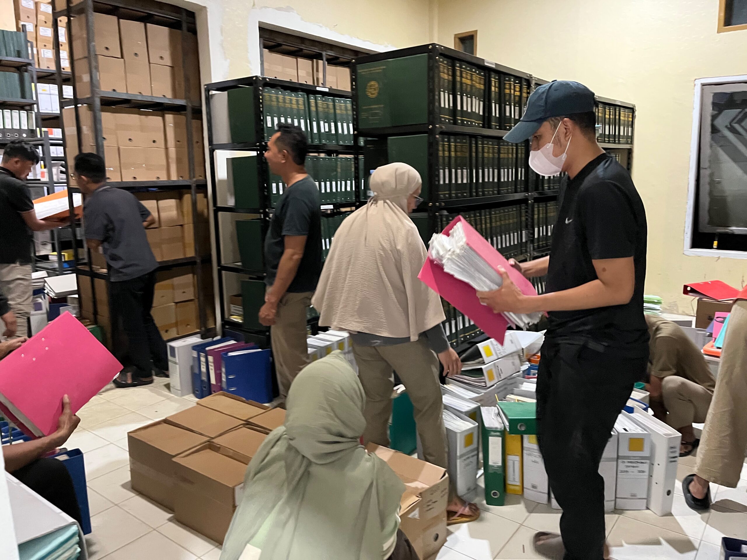 Kantor Pertanahan Mamasa Tertibkan Arsip, Tingkatkan Efisiensi Pelayanan Publik