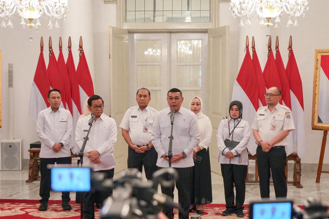 Pemerintah Serahkan 499 Sertipikat Hak Pakai, Total Aset Pemprov DKI Capai Rp124 Triliun