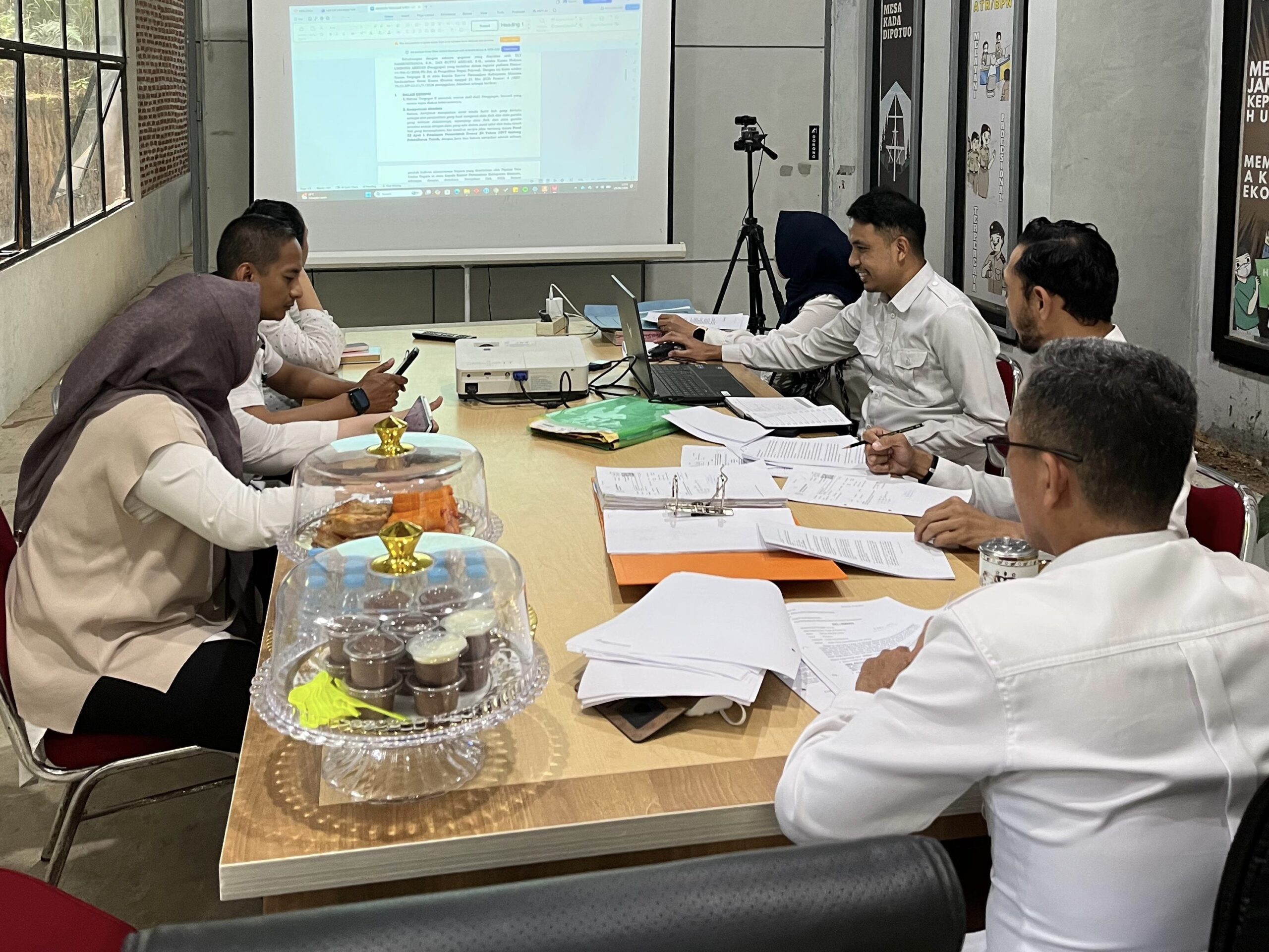 Kantor Pertanahan Mamasa Gelar Perkara, Siapkan Strategi Penanganan Sengketa