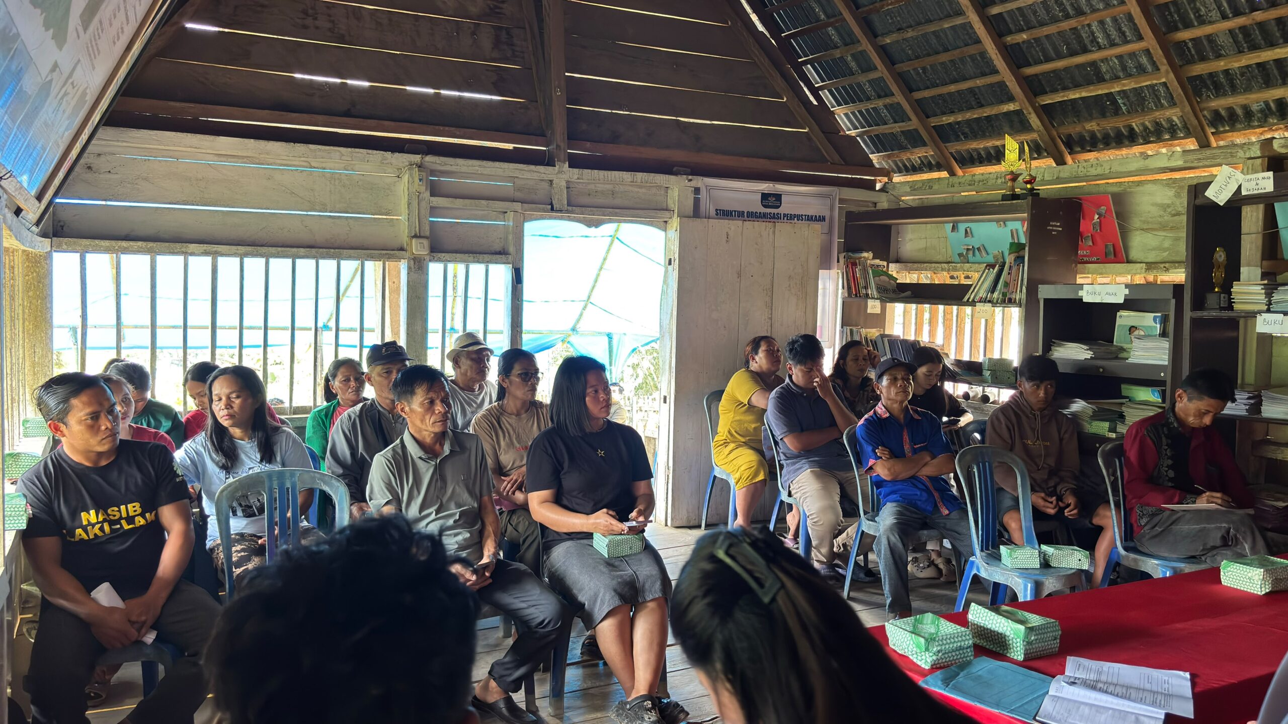 Pemetaan Sosial di Desa Mesakada, Awal Sinergi Reforma Agraria Mamasa