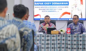 Wamen Ossy Tegaskan ATR/BPN Harus Jadi Solusi Pembangunan di IKN dan Kaltim Wamen Ossy Tegaskan ATR/BPN Harus Jadi Solusi Pembangunan di IKN dan Kaltim