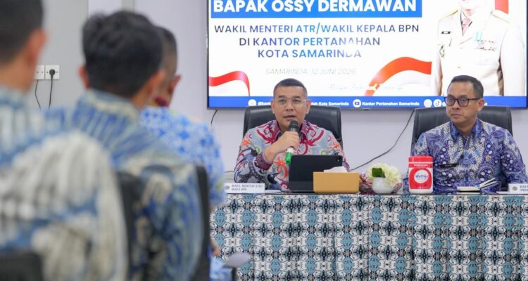 Wamen Ossy Tegaskan ATR/BPN Harus Jadi Solusi Pembangunan di IKN dan Kaltim Wamen Ossy Tegaskan ATR/BPN Harus Jadi Solusi Pembangunan di IKN dan Kaltim