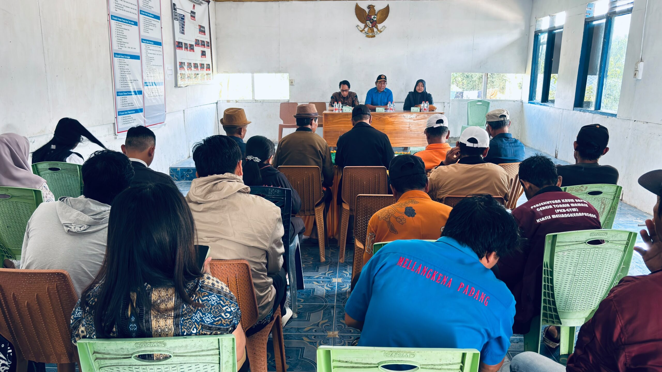 Pemetaan Sosial Reforma Agraria di Mamasa, Kantor Pertanahan Gandeng Warga Desa Melangkena Padang