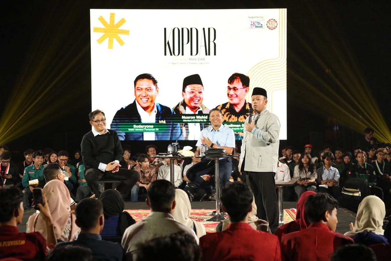 Menteri ATR/BPN: Kebijakan Baik Berawal dari Kesediaan Mendengar Aspirasi Masyarakat
