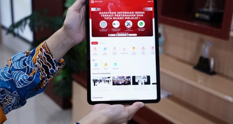 Tak Cukup Fotokopi! Fitur ‘Bagikan Akses’ di Sentuh Tanahku Bikin Cek Keaslian Tanah Cuma dalam Genggaman