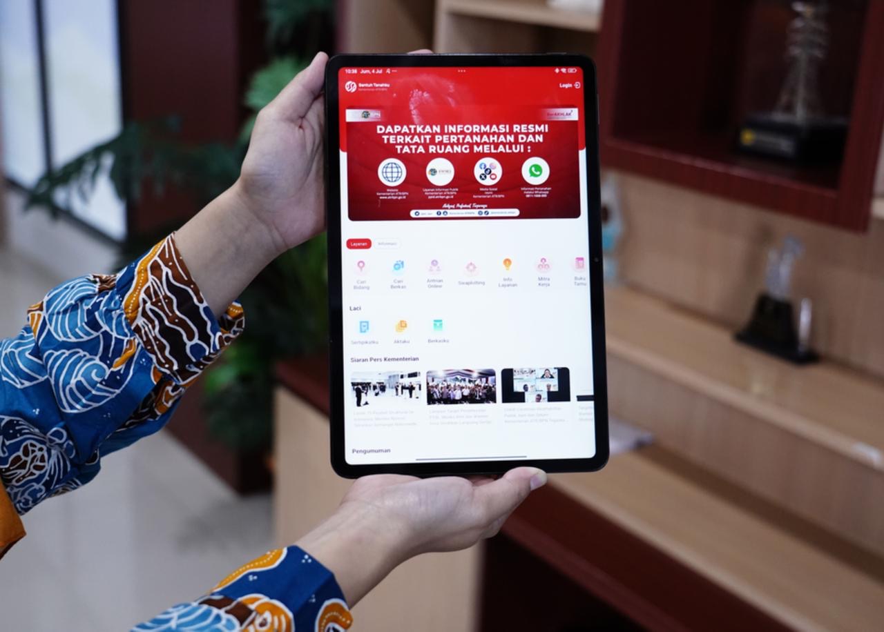 Tak Cukup Fotokopi! Fitur ‘Bagikan Akses’ di Sentuh Tanahku Bikin Cek Keaslian Tanah Cuma dalam Genggaman